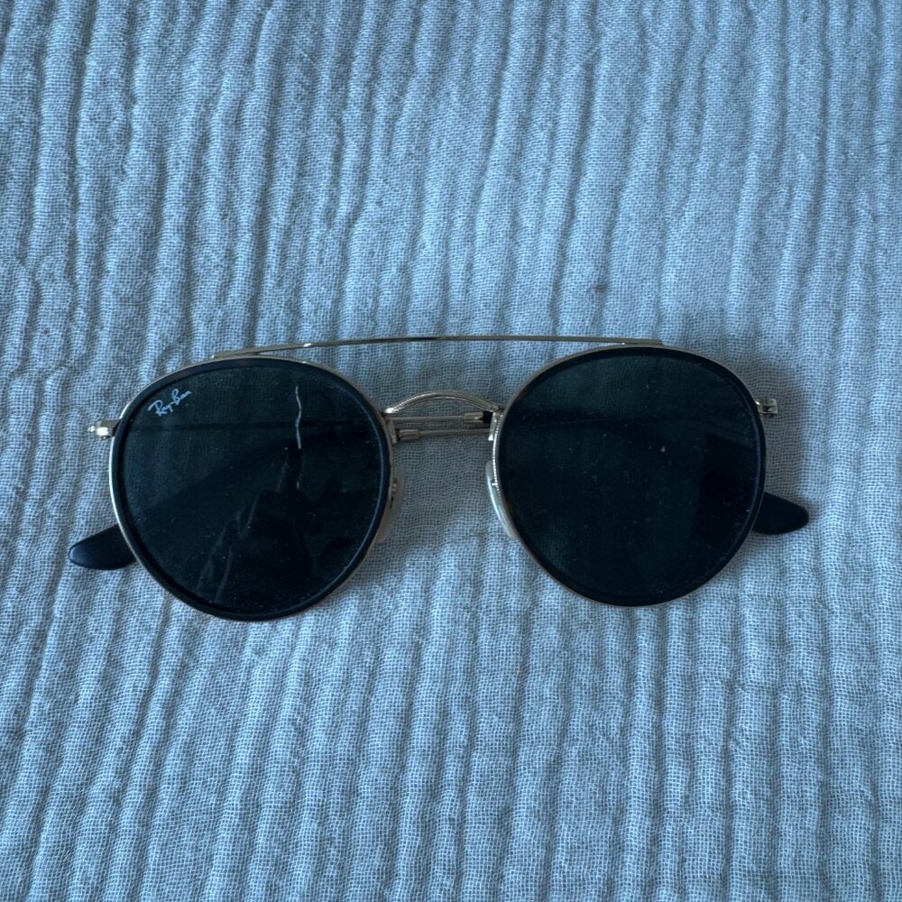 Ray Bans ROUND DOUBLE BRIDGE - Picture 3 of 4